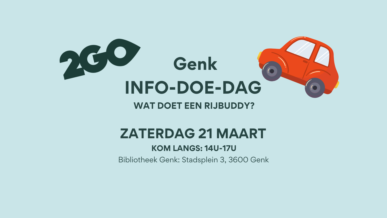 Genk infodoedag