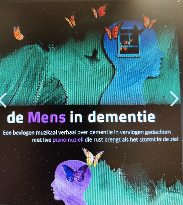 Afbeelding Mens in dementie