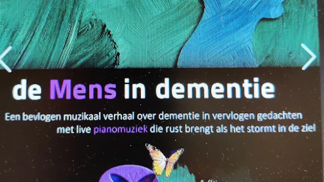 Afbeelding Mens in dementie