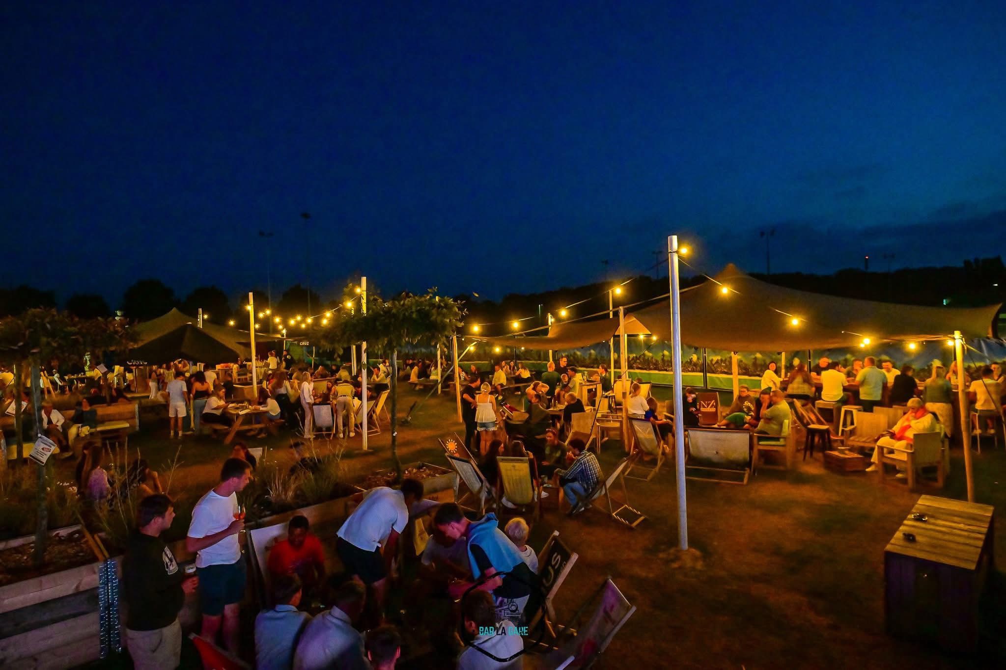Zomerbar Bar La Gare
