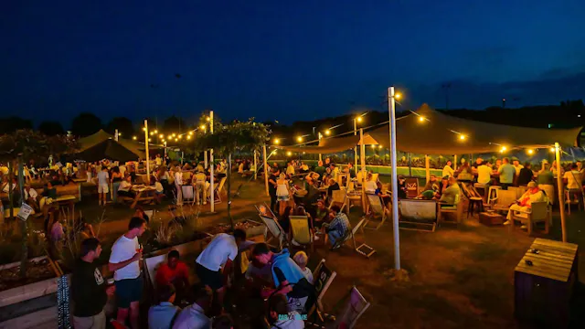 Zomerbar Bar La Gare