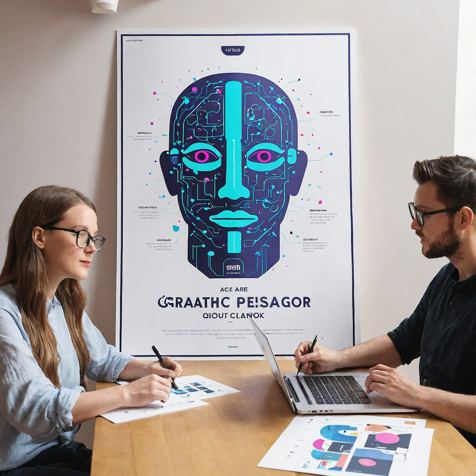 Afbeelding voor evenement Hoe gebruik je AI in je grafisch ontwerp? (Kemmel-Heuvelland)