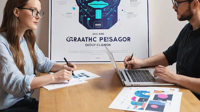 Afbeelding voor evenement Hoe gebruik je AI in je grafisch ontwerp? (Kemmel-Heuvelland)