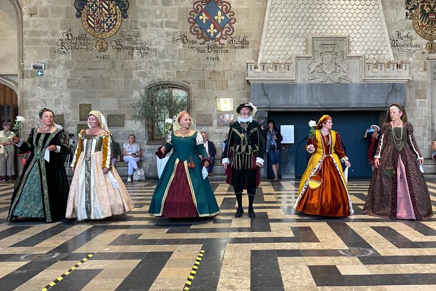 Hof- en volksdansen uit de Renaissance in Oudenaarde - UiTinVlaanderen
