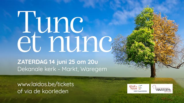Tunc et nunc