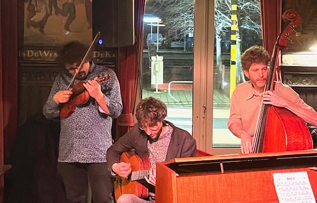 Django Reinhardt Sessie olv. Sam Opstaele