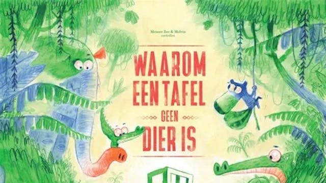 Waarom een tafel geen dier is