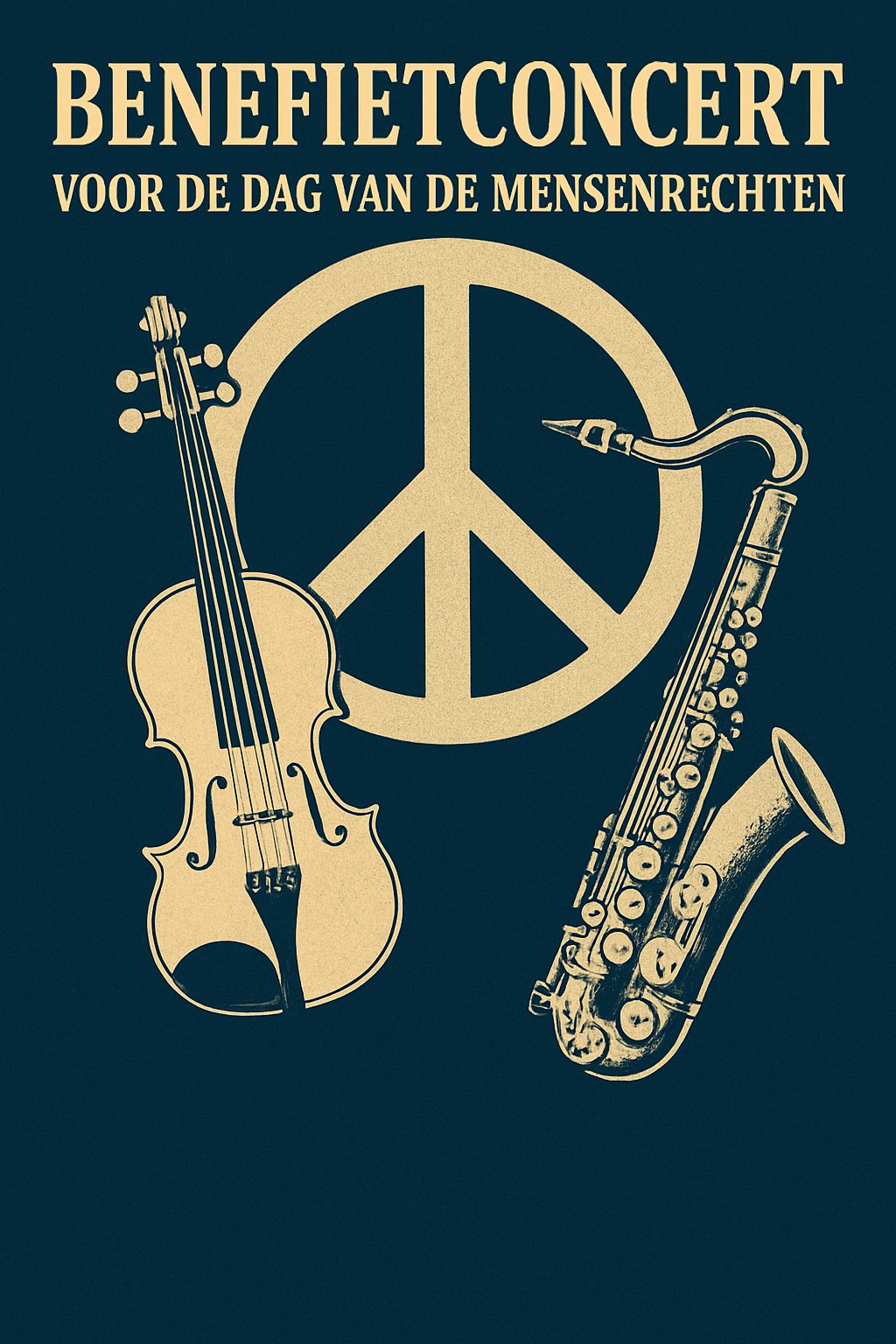 hoofd visual voor het concert