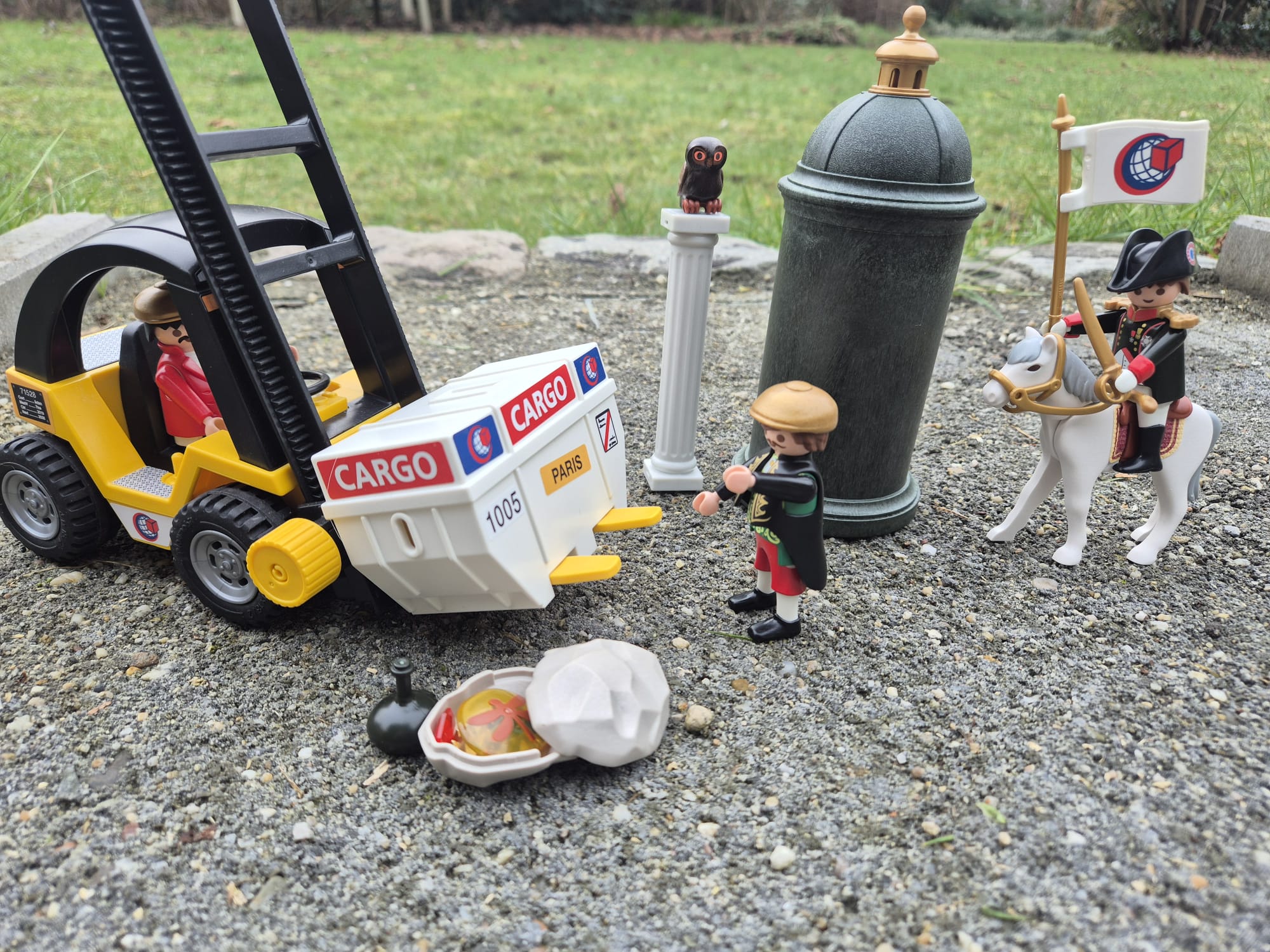 Diorama Fort Liefkenshoek