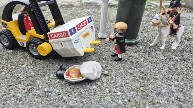 Diorama Fort Liefkenshoek