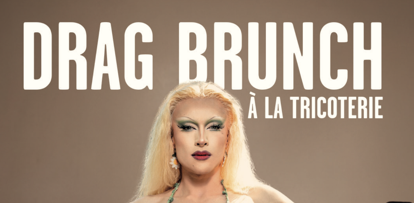 Drag brunch avec bikini-mimosas, paillettes et talons