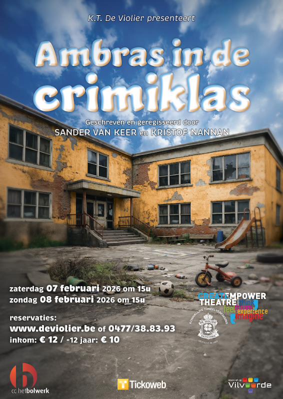 Ambras in de Crimiklas
