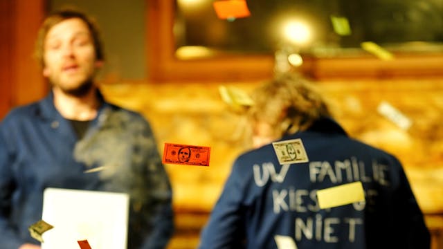 Sketch 5 oftewel Man koopt kunst - Bert of Roy