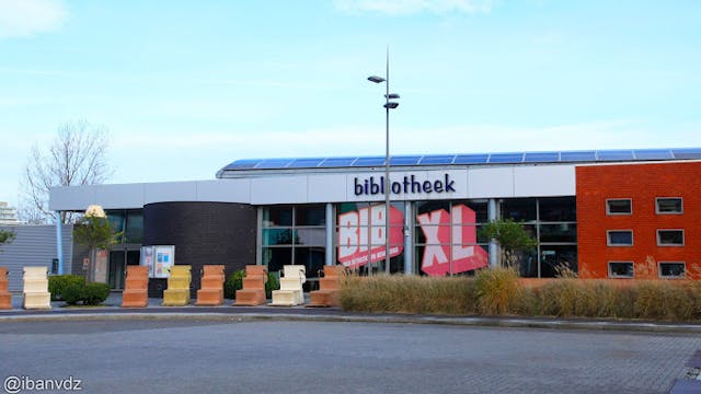 Bibliotheek Middelkerke