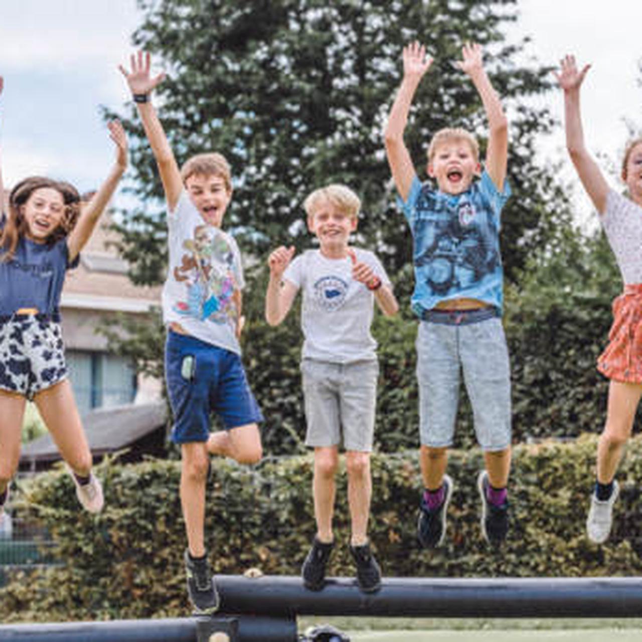 Op kamp met Geronimo Stilton