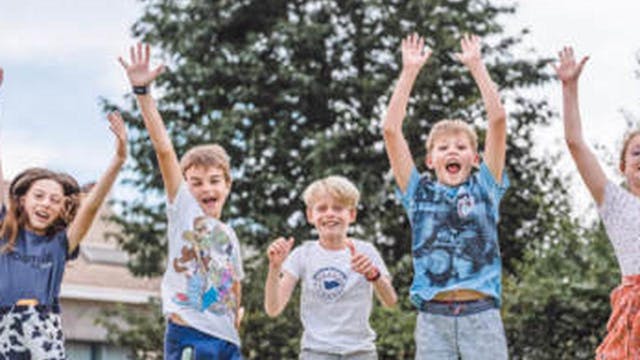 Op kamp met Geronimo Stilton