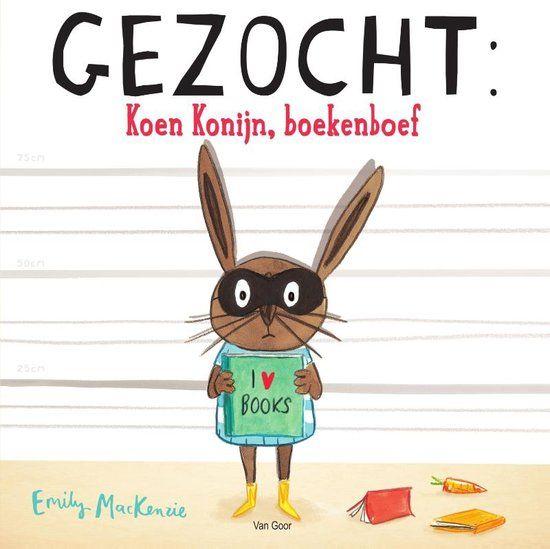 Gezocht: Koen Konijn, boekenboef Zomer 1 - 2026