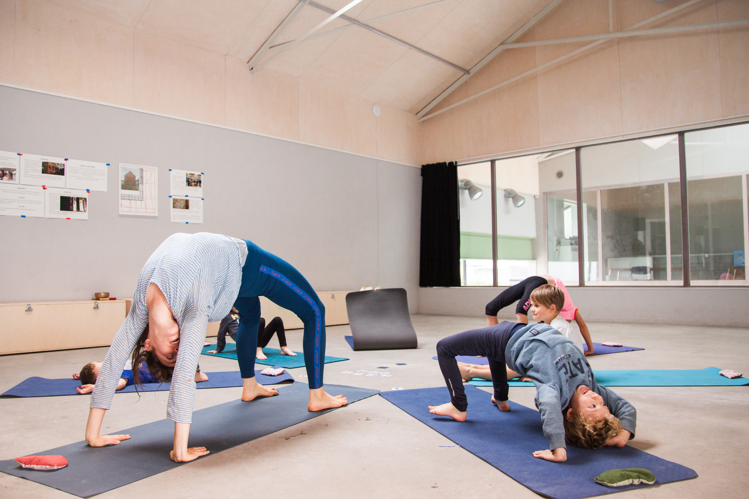 Kinderyoga bij Siel
