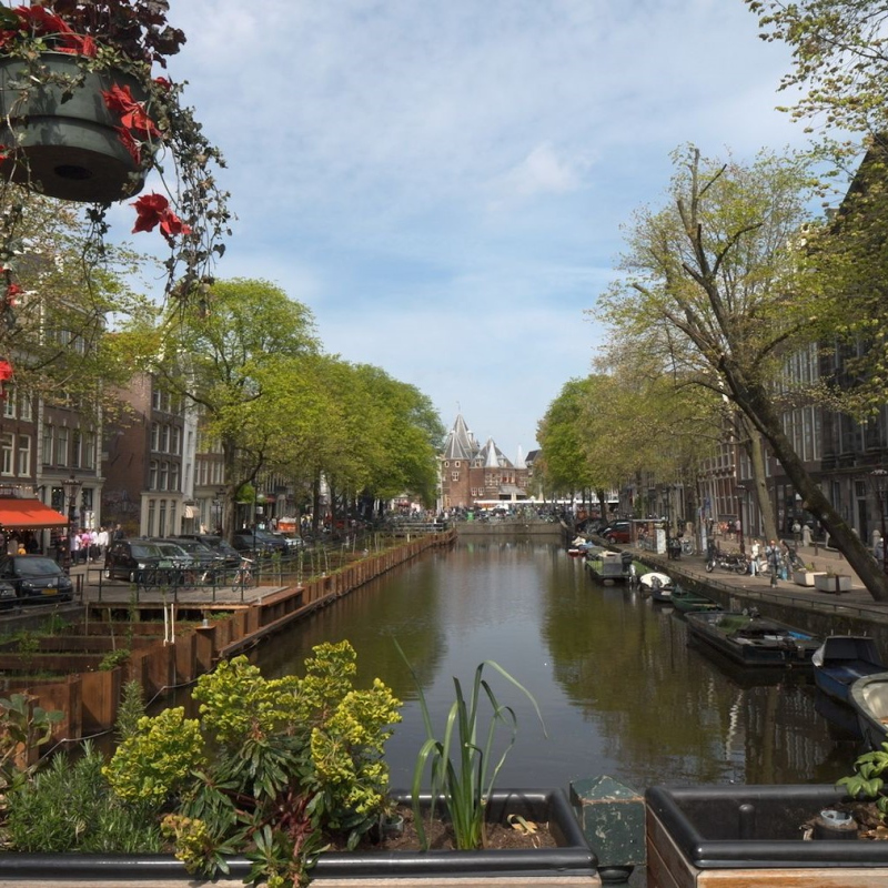 Les Pays-Bas, Amsterdam