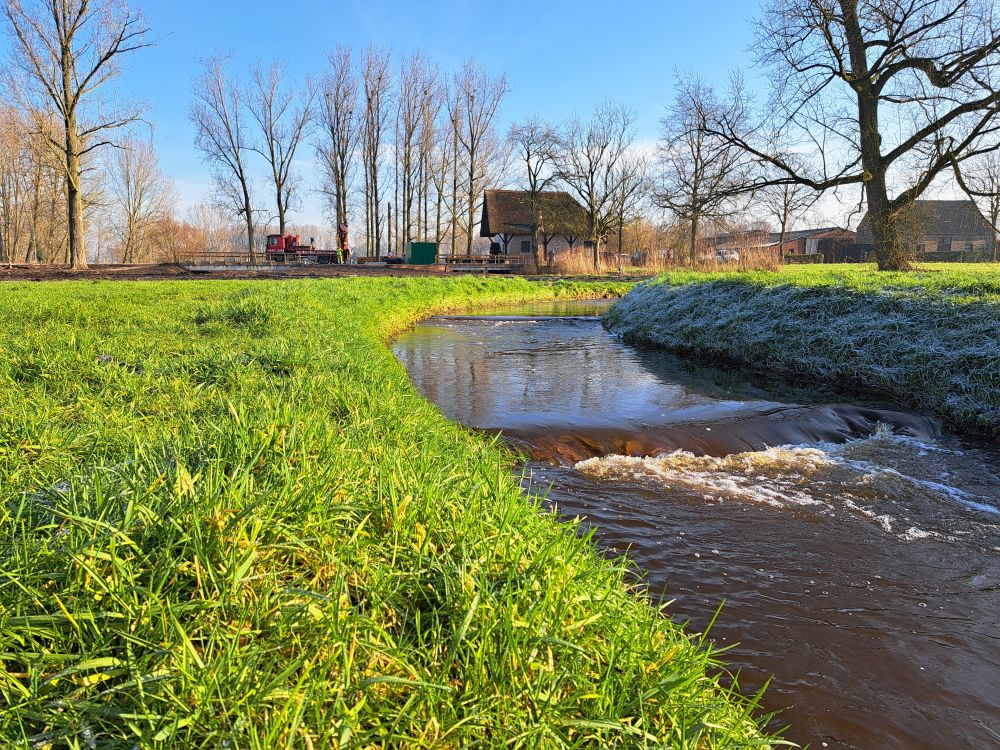 Vispassage aan de Laermolen