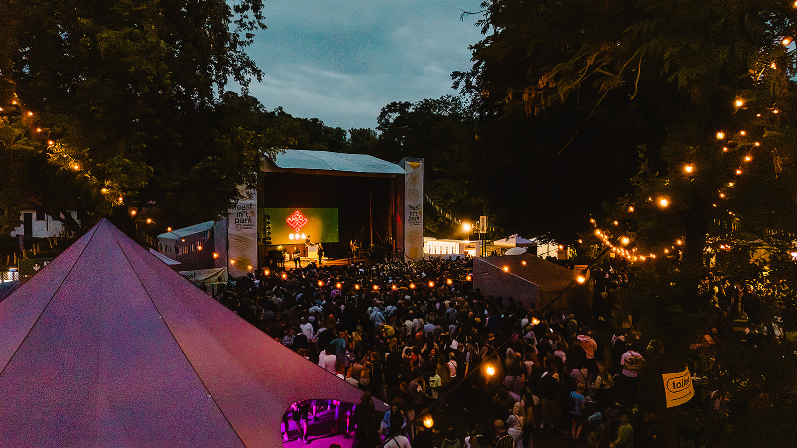 Feest in 't Park 2024