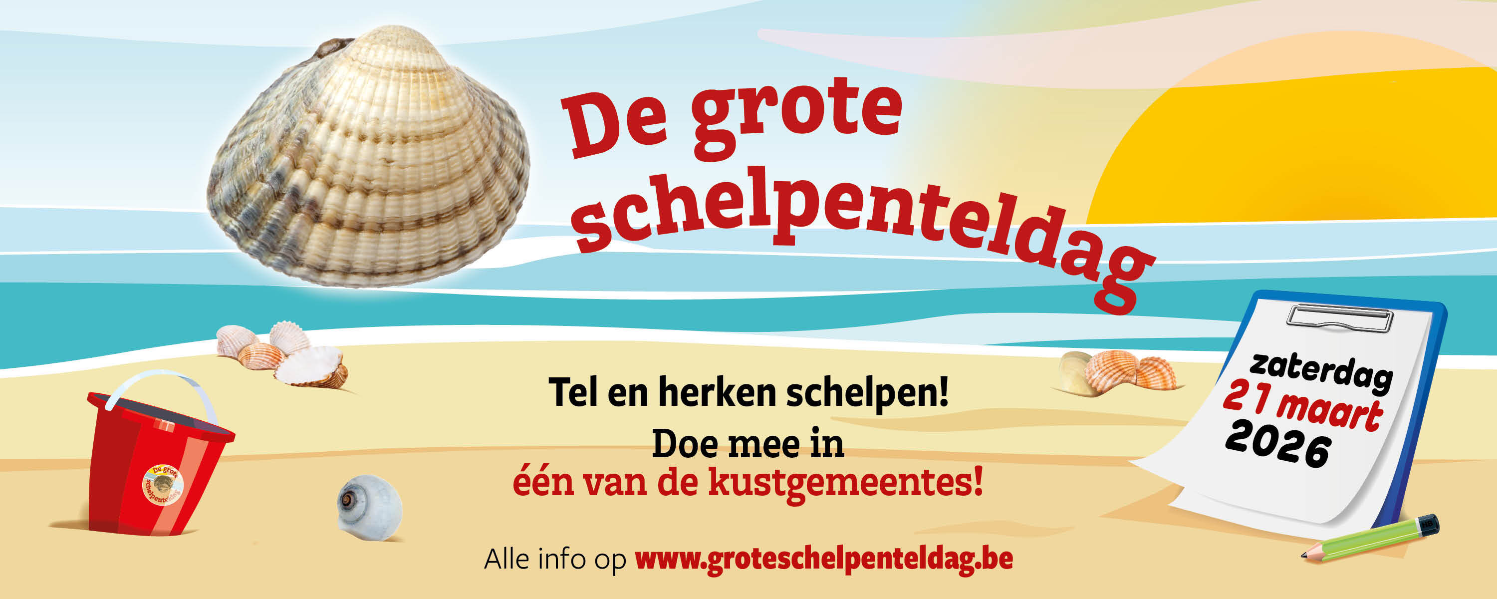 De Grote Schelpenteldag