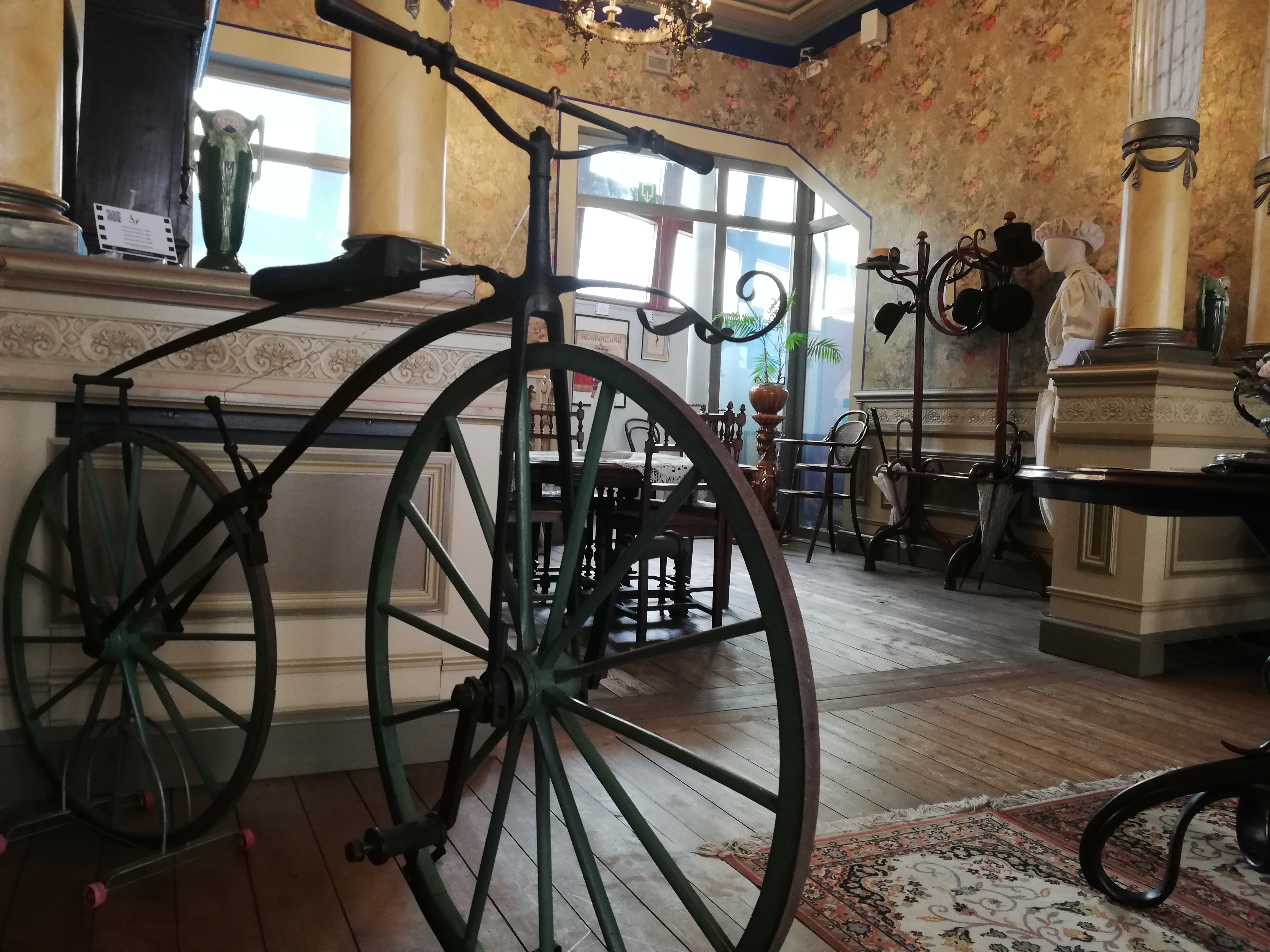 Fietsen door de belle époque