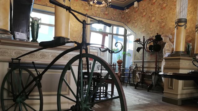 Fietsen door de belle époque