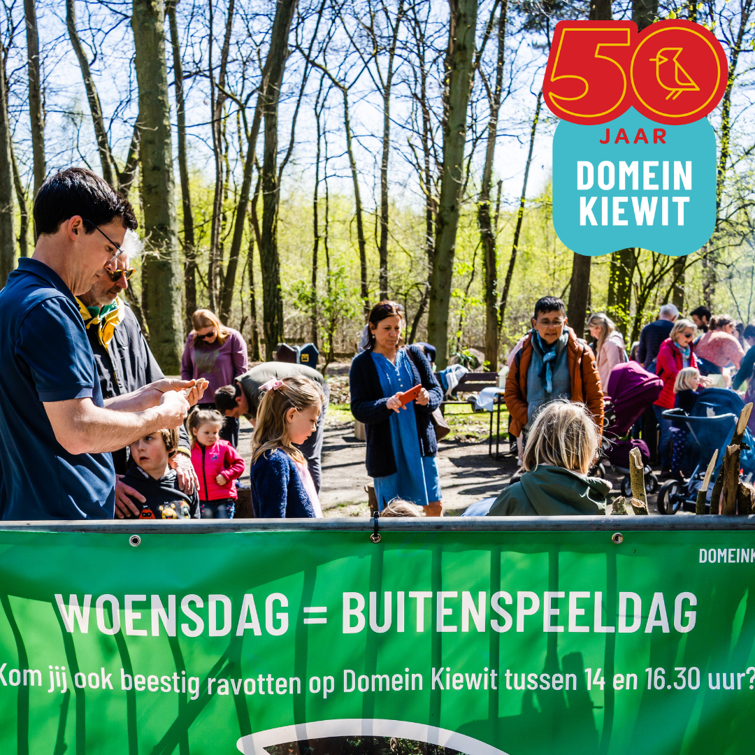 Buitenspeeldag Domein Kiewit