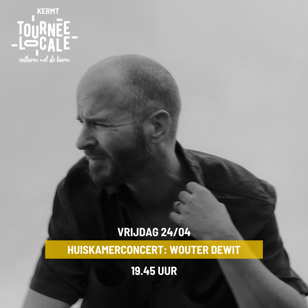Huiskamerconcert: Wouter Dewit 