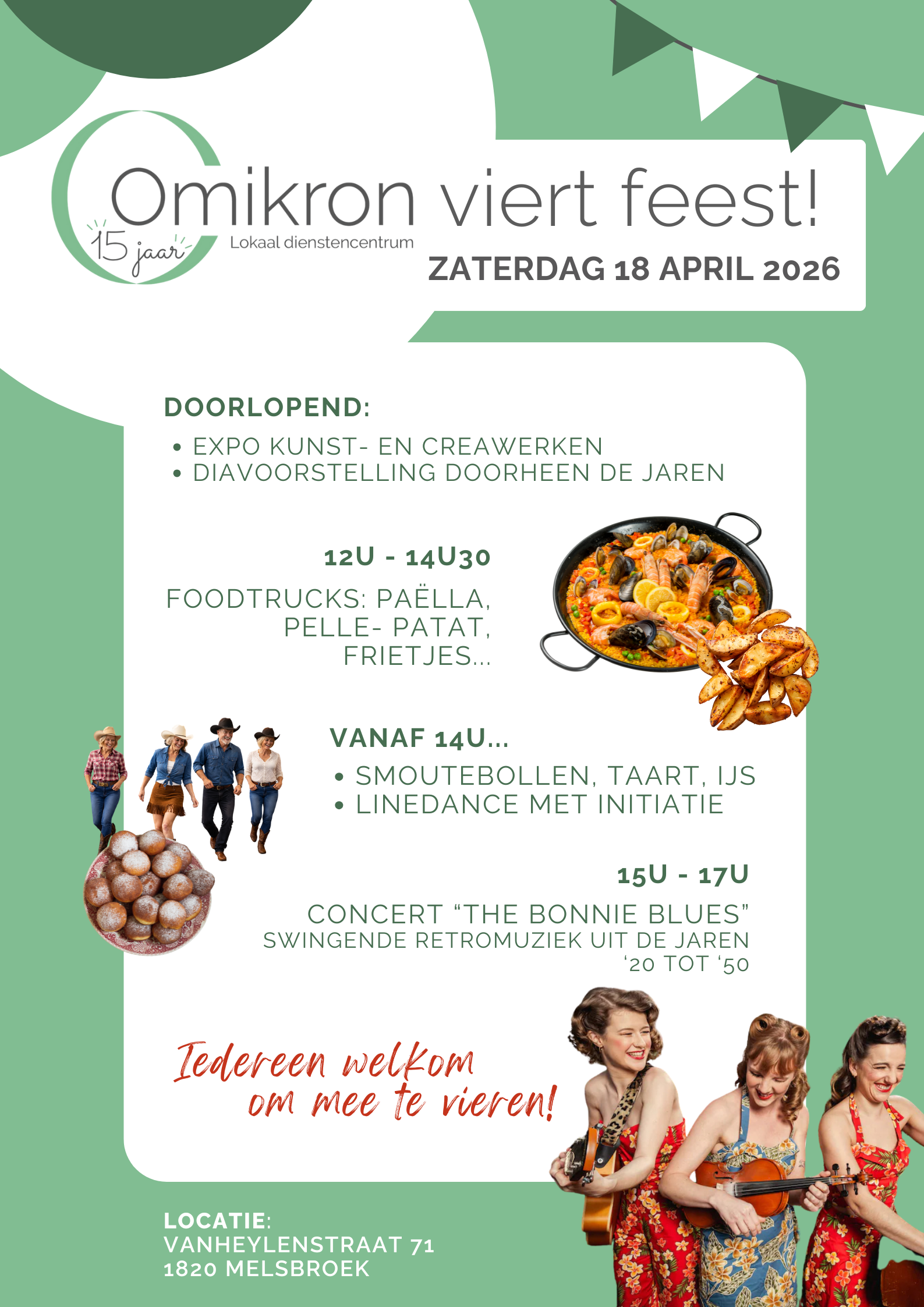 LDC Omikron viert 15jarig bestaan !