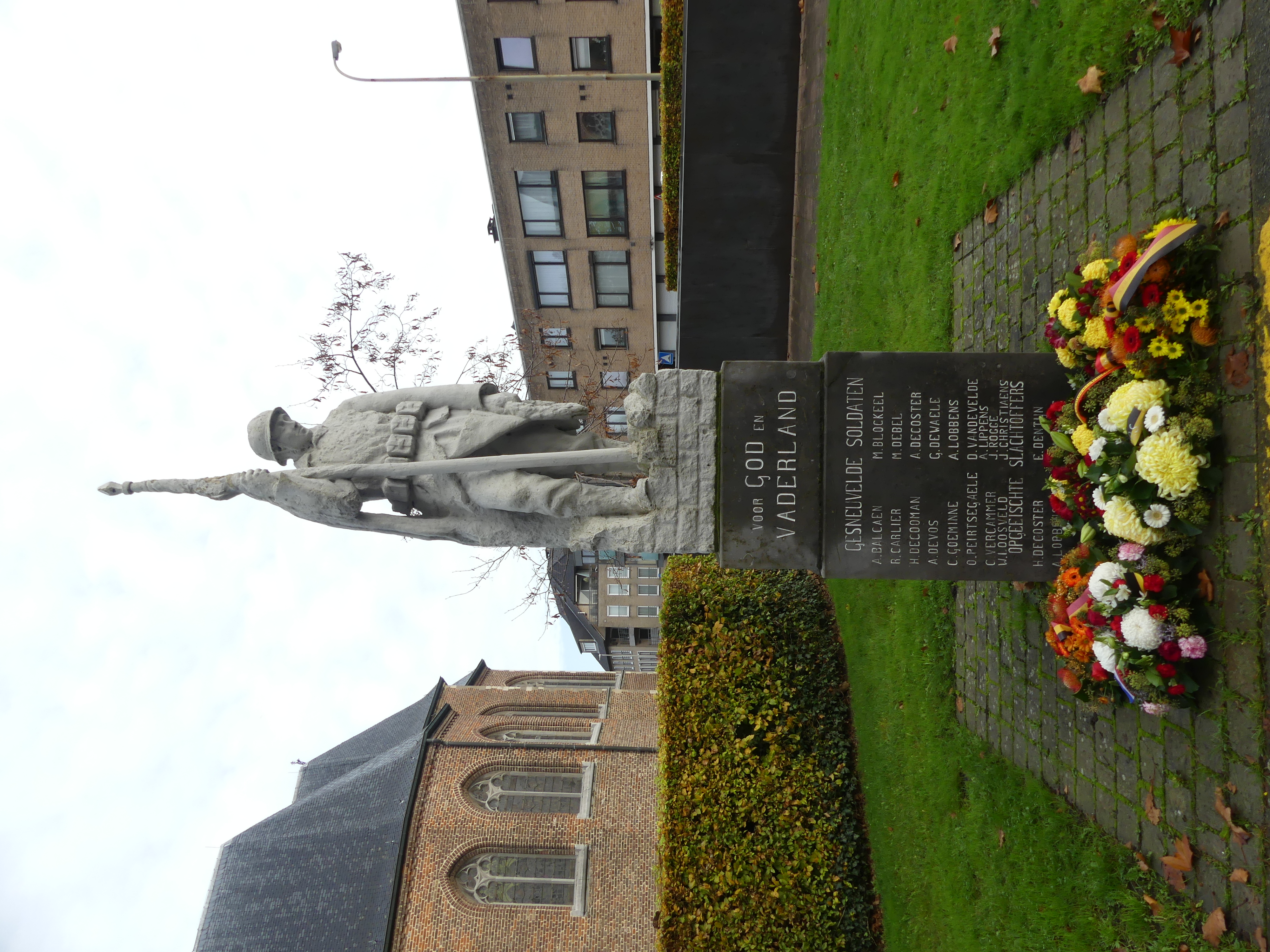 Vredesmonument Zulte