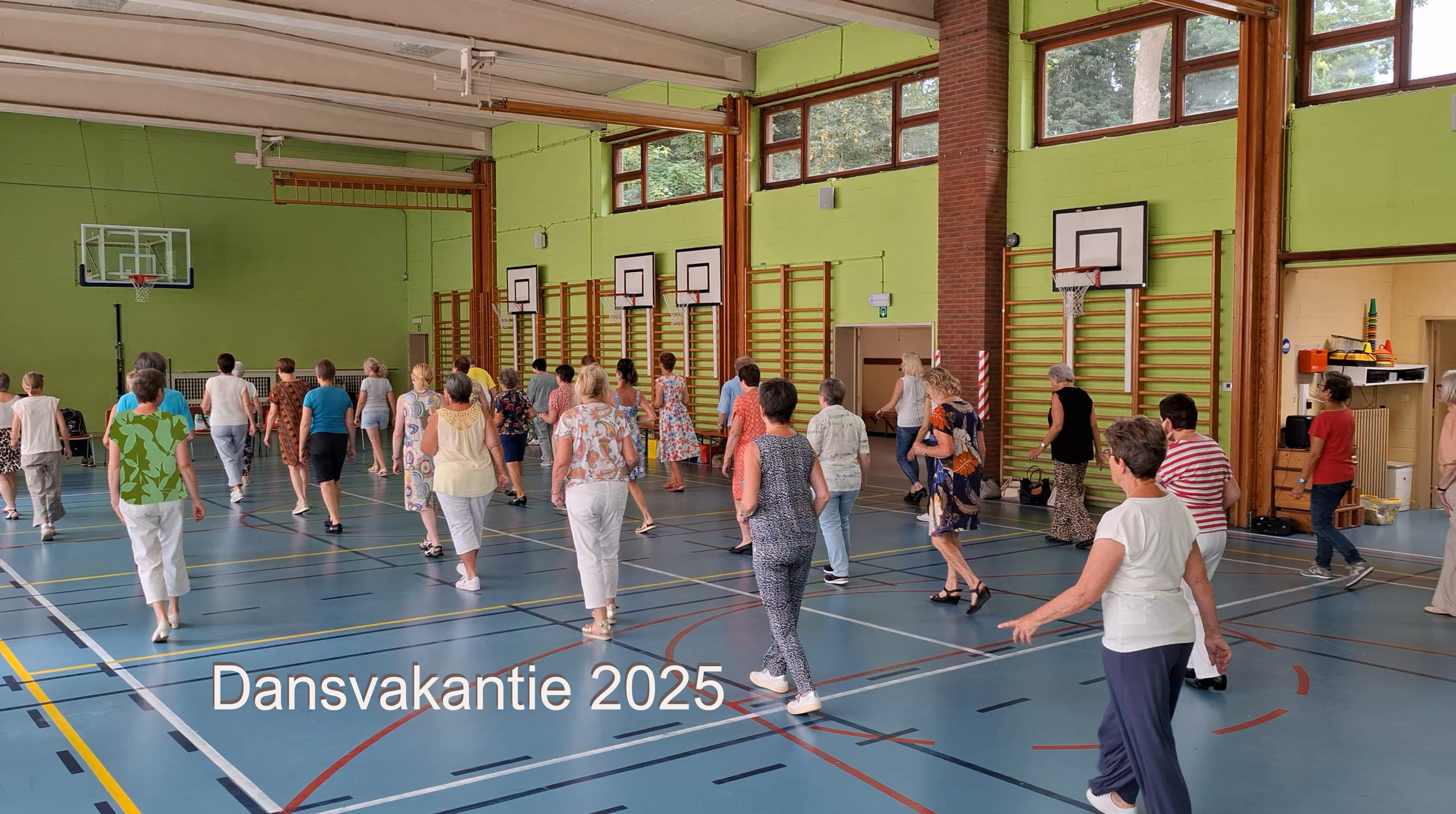 Line dance zomereditie