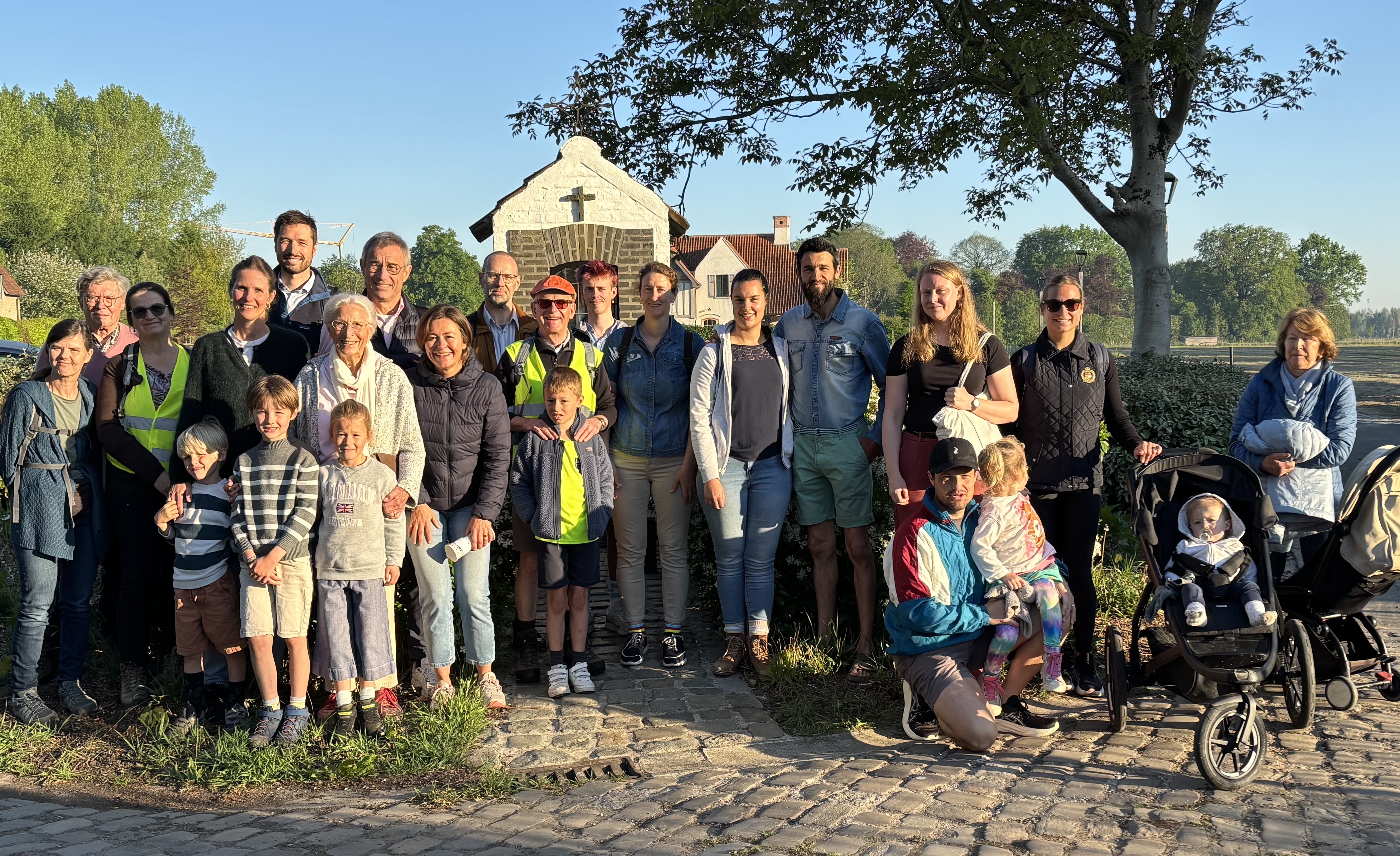 Bedevaart net voor vertrek 2025