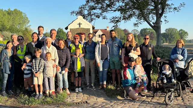 Bedevaart net voor vertrek 2025