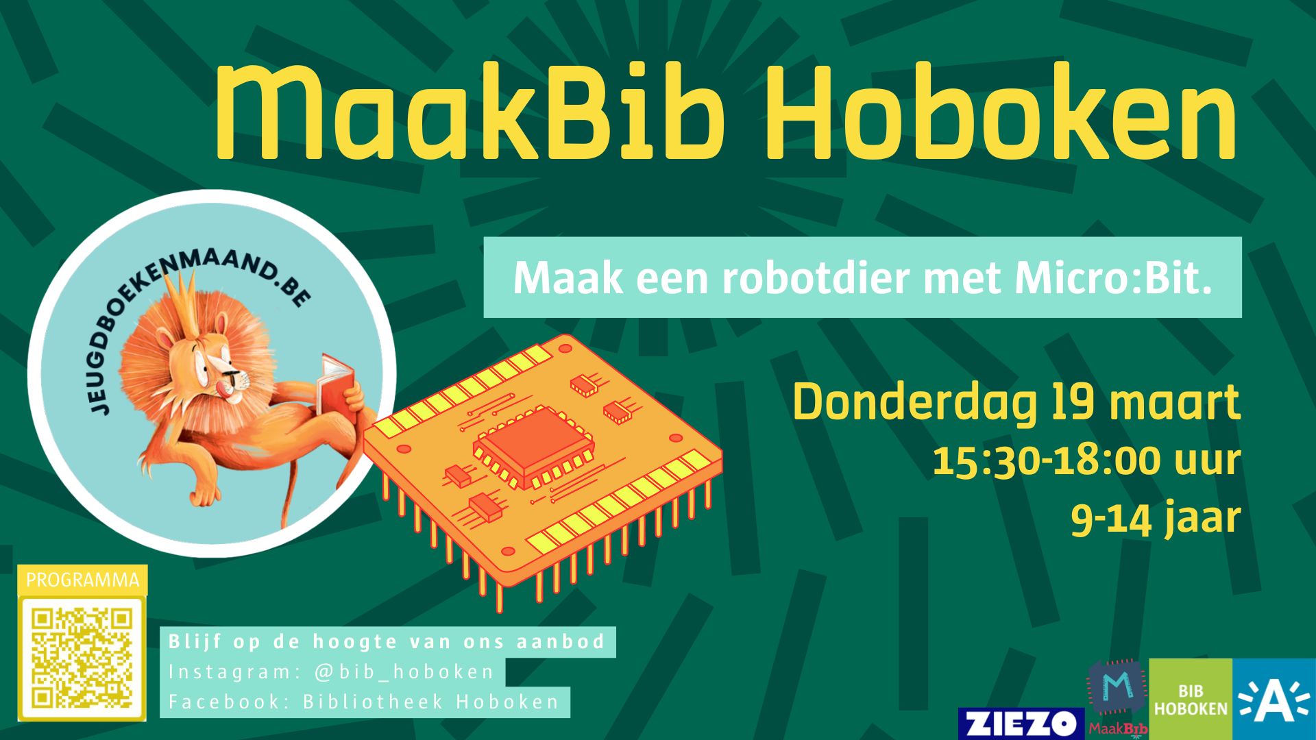 MaakBib Hoboken Micro:bit