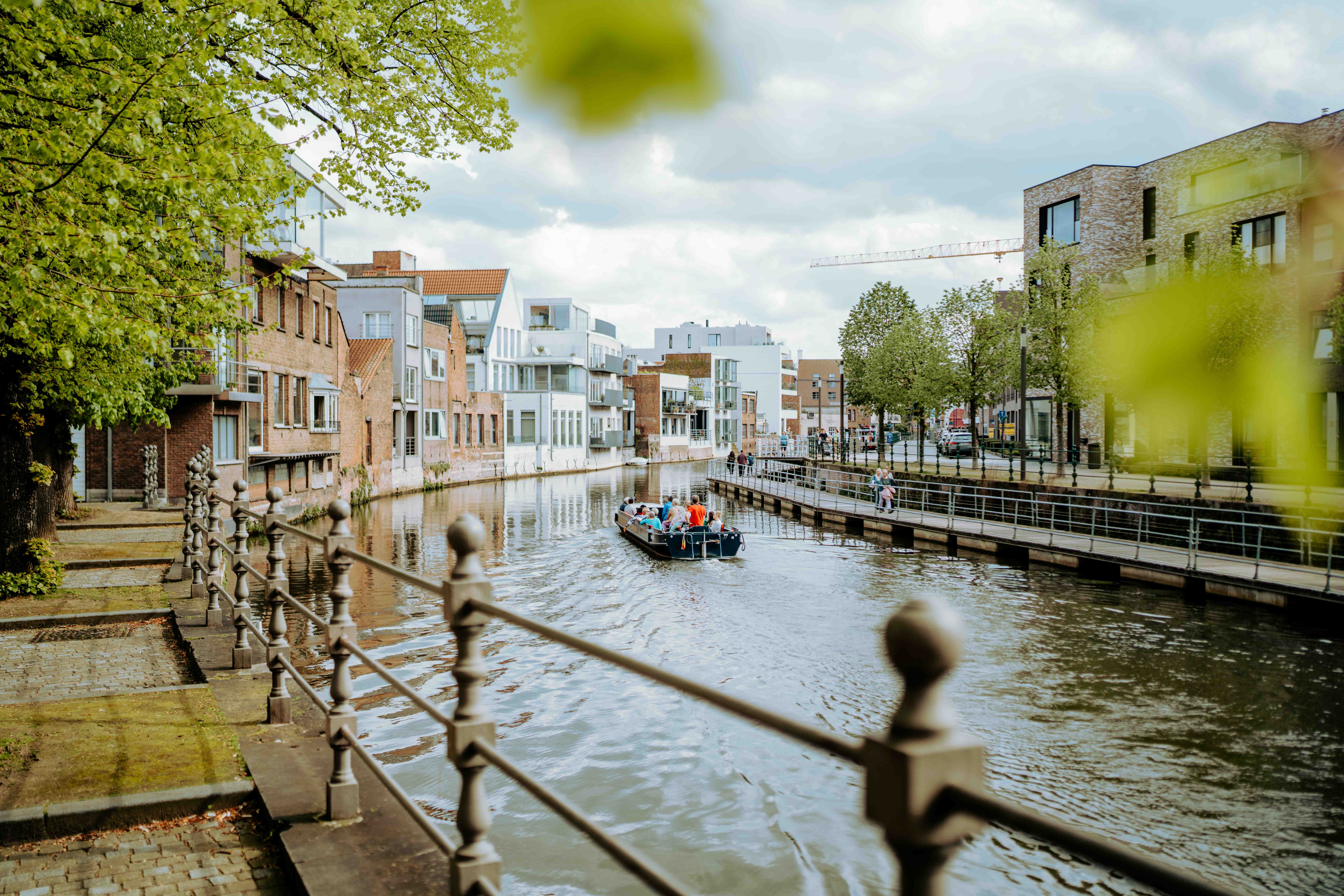 Boottocht water en natuur in Mechelen