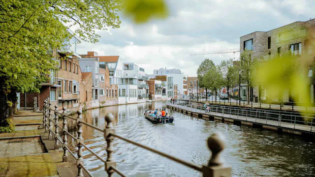 Boottocht water en natuur in Mechelen