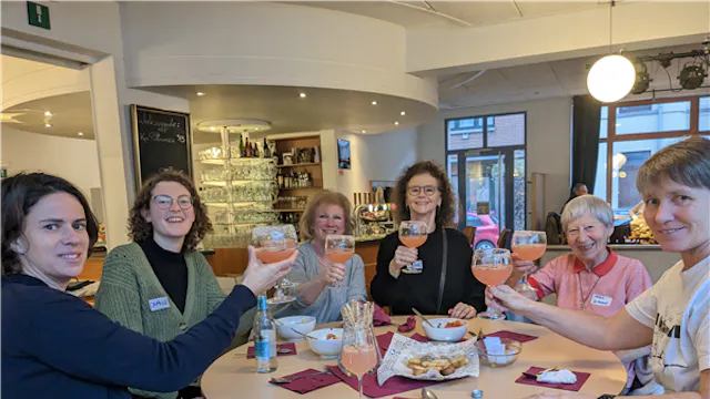 GEANNULEERD!! Klapclub: Potluck samen eten