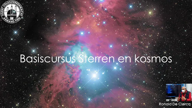 Ben je gefascineerd door de kosmos? Kom meer te weten in onze vijfdelige lessenreeks in het voorjaar van 2026!
