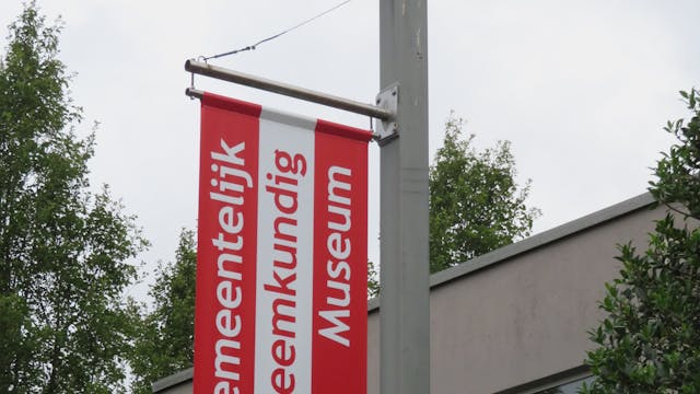 De pastorij met daarin het museum van Rijkevorsel