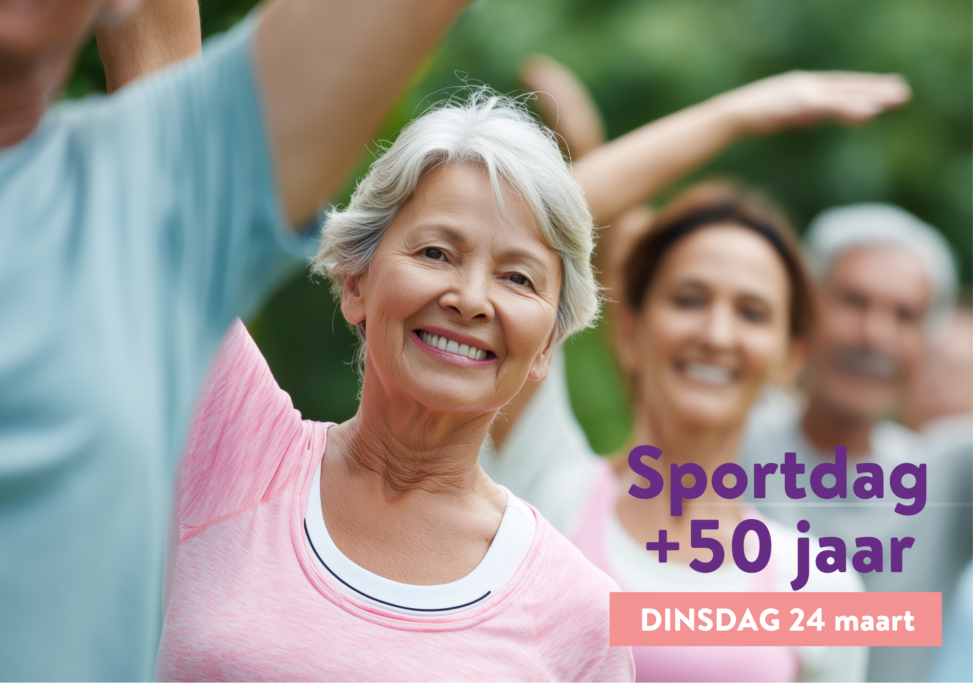 Sportdag +50 jaar