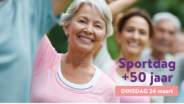 Sportdag +50 jaar