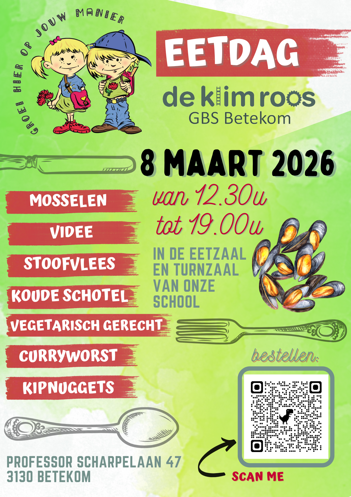 Eetdag@GBS De Klimroos