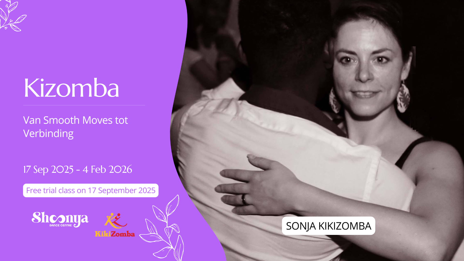 Kizomba lessenreeks in Belgium