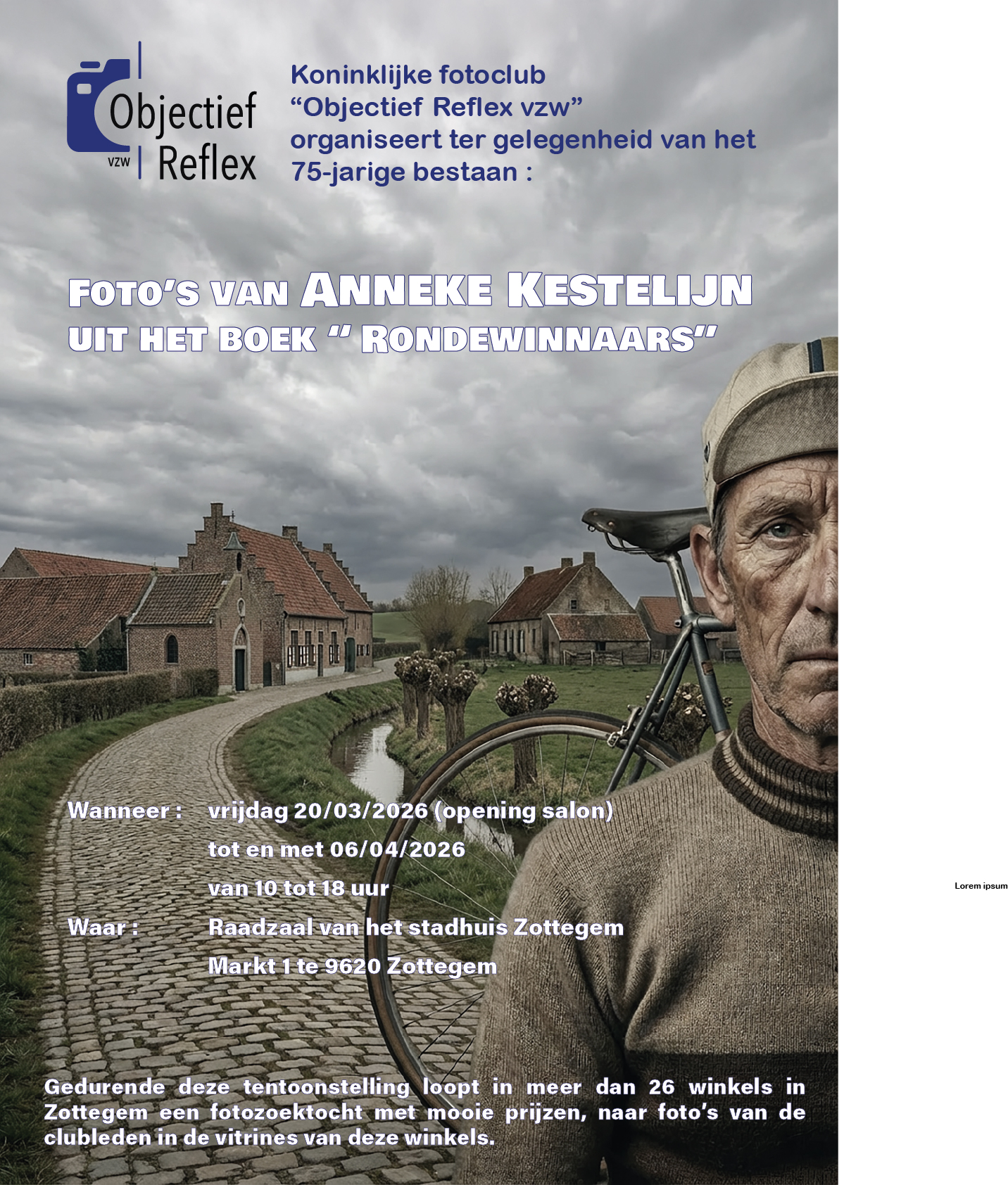 affiche tentoonstelling