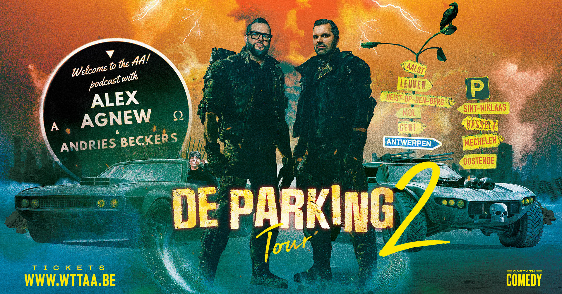 Welcome To The AA Live