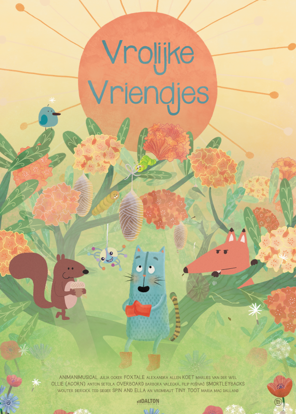 Vrolijke vriendjes
