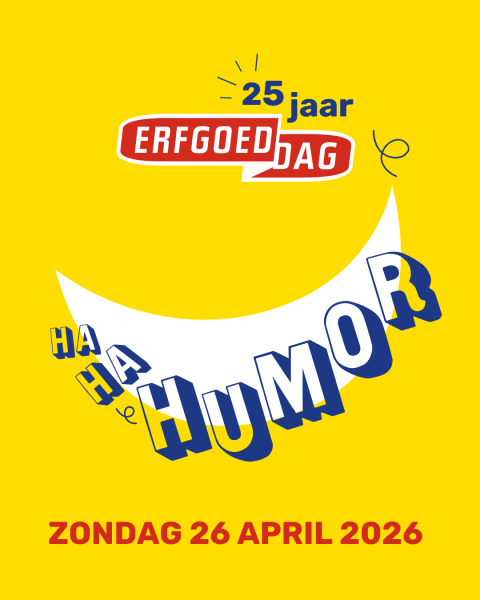 Erfgoeddag Humor