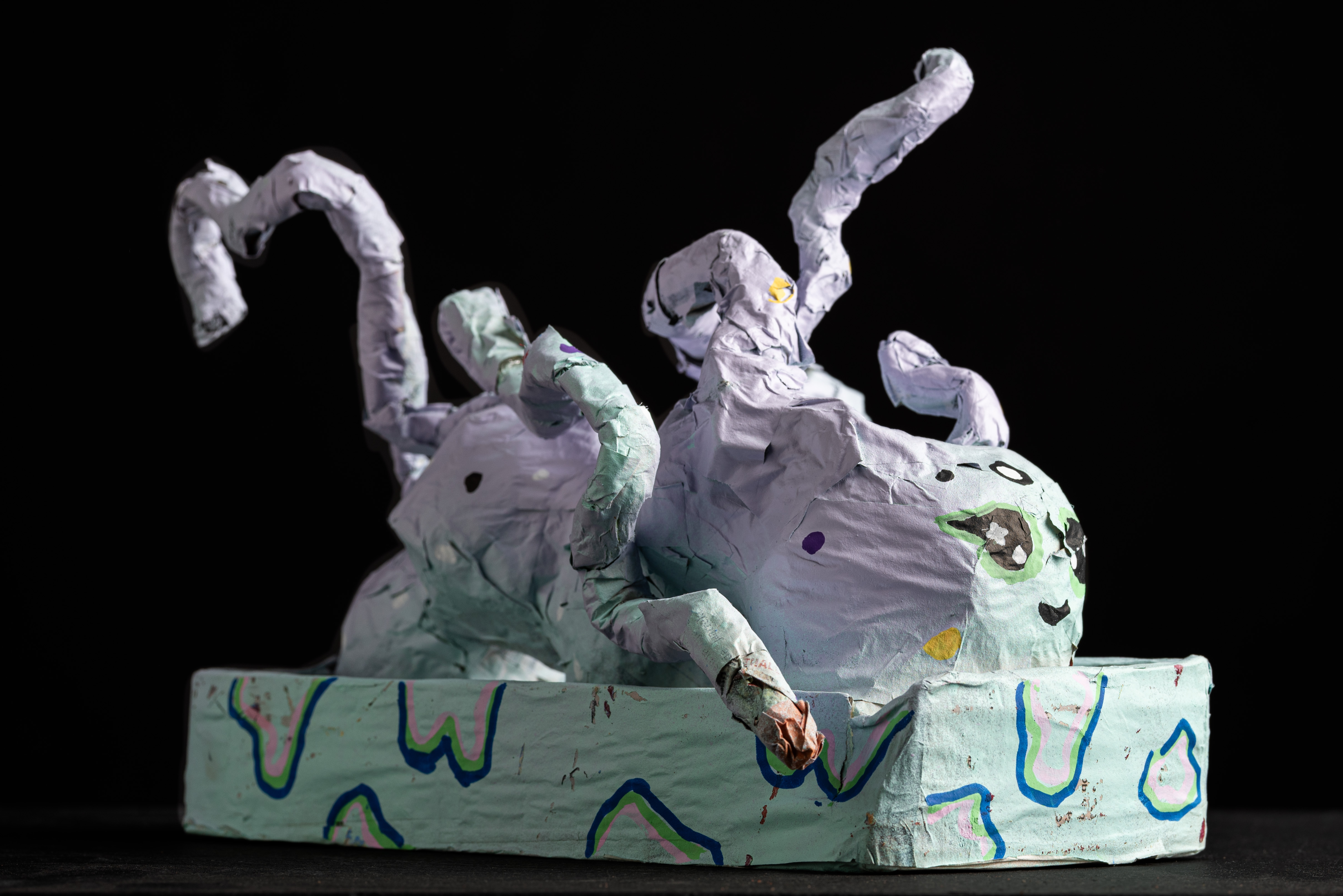 Kriebelbeest door Aliza Diaby